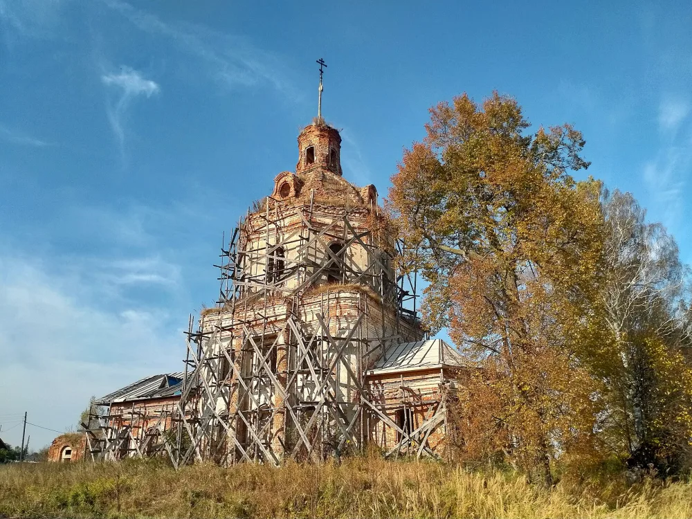 Церковь Казанской Богоматери (Дубровицы)