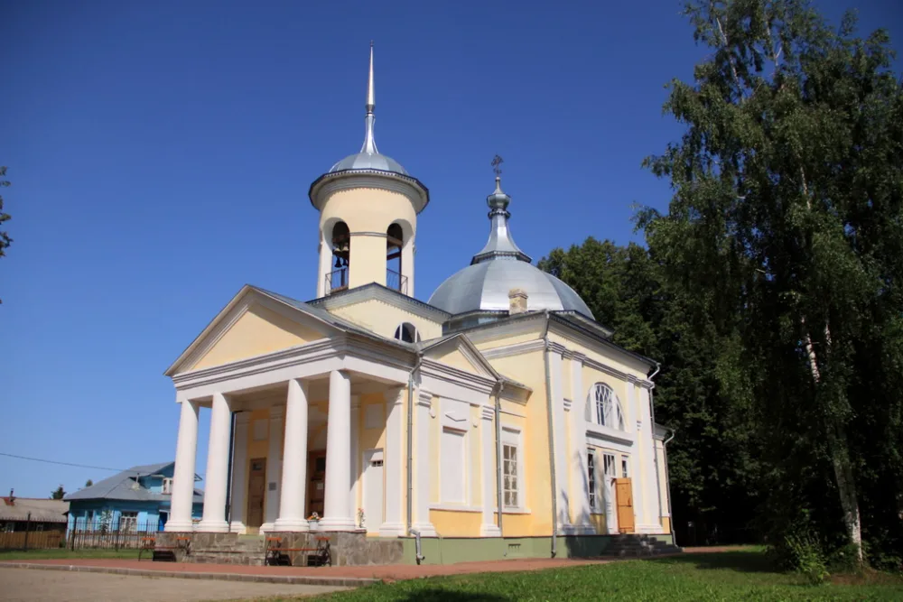 Церковь Покрова Пресвятой Богородицы (Грязовецкий район)