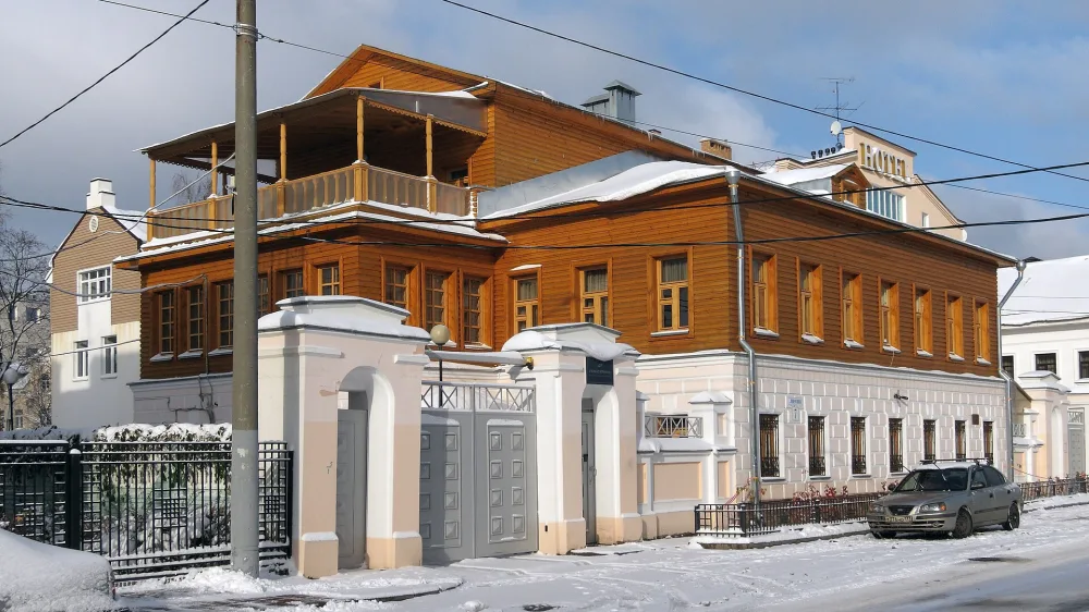 Жилой дом Крохоняткиных