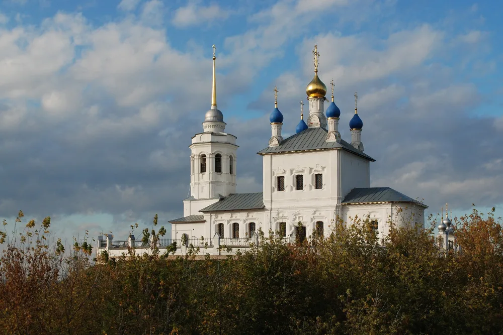 Церковь Успения Пресвятой Богородицы (Епифань)
