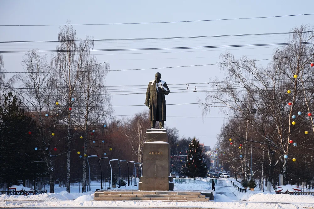 Памятник В.И. Ленину