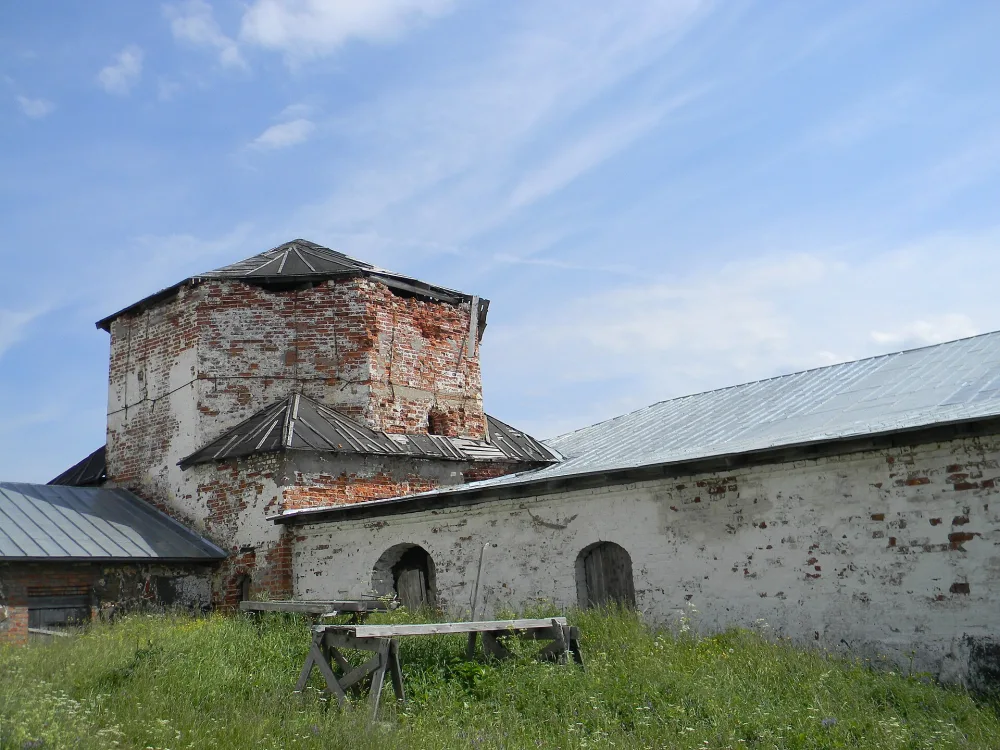 Колокольня (Кий-остров в Онежской губе Белого моря)
