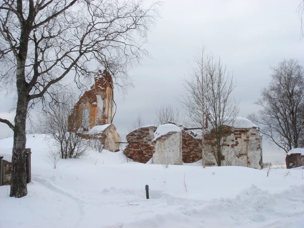 Церковь Спаса на горе (Троицкая) (Белозерск)
