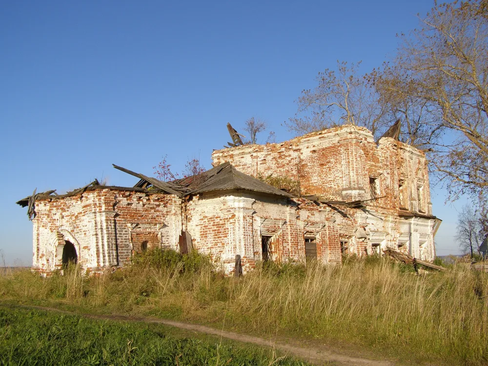Церковь Николая Чудотворца (Верхнее Койдокурье (2-я Дурасовская))