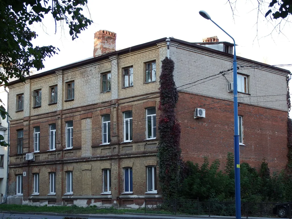 Усадебный дом (трехэтажный) (Липецк)