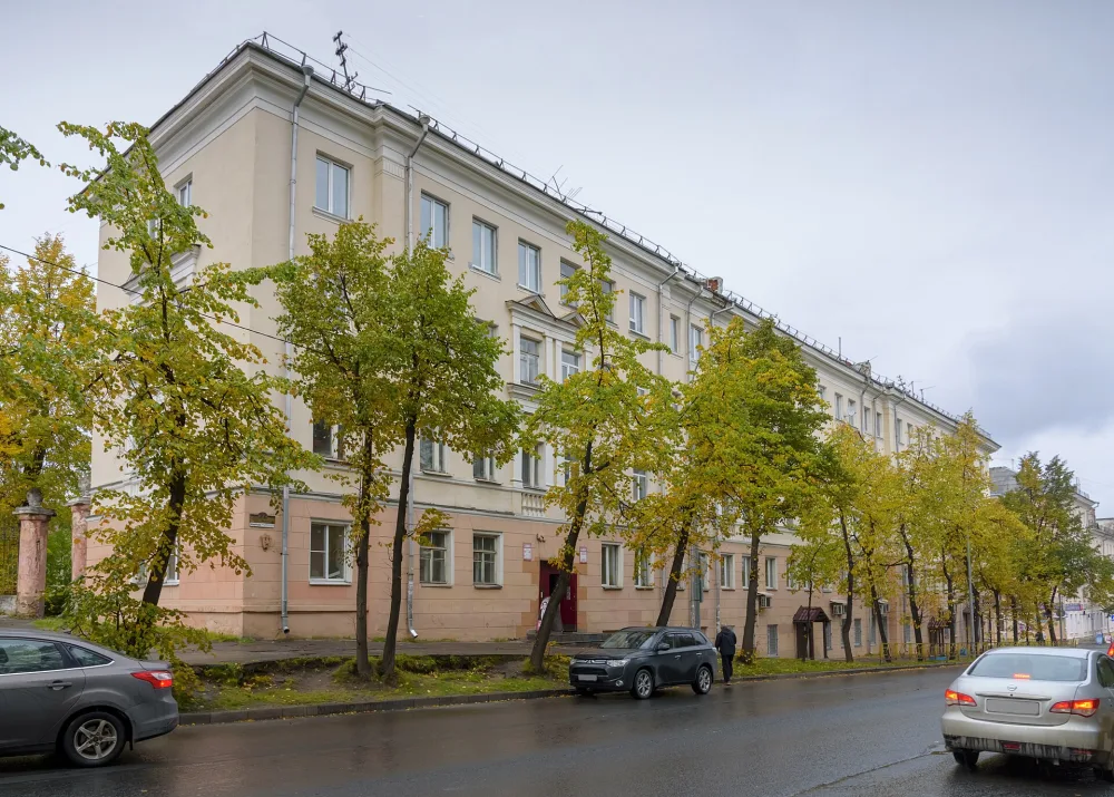 Жилой дом комсостава