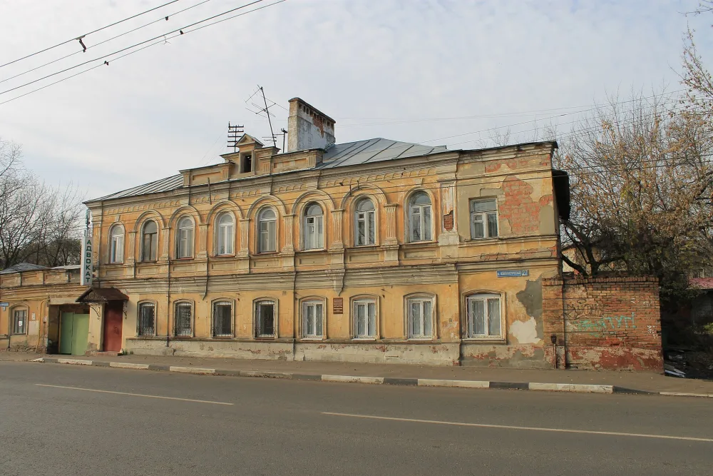 Здание Слободского Канавинского училища, в котором с 1877 по 1879 годы учился А.М. Горький (Нижний Новгород)