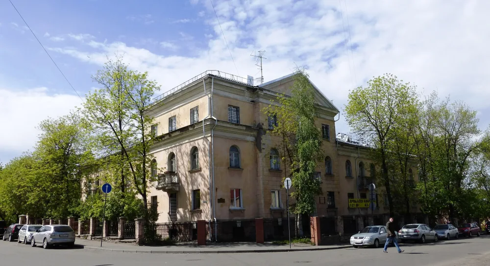 Дом жилой (Петрозаводск)