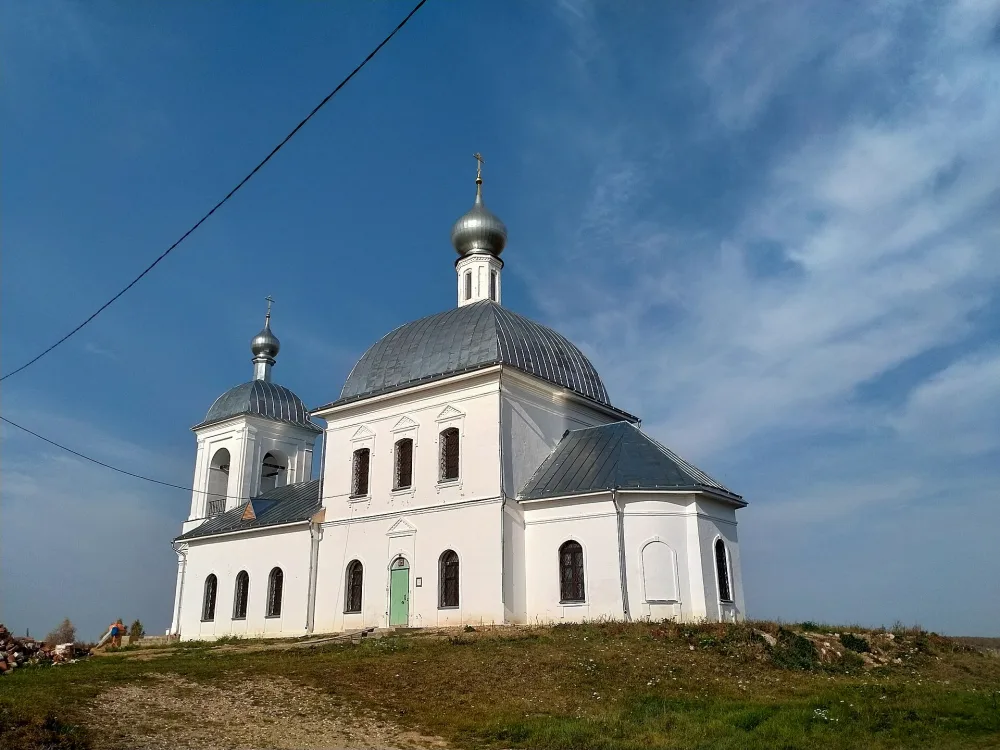 Церковь Дмитрия Солунского (Филимоново)