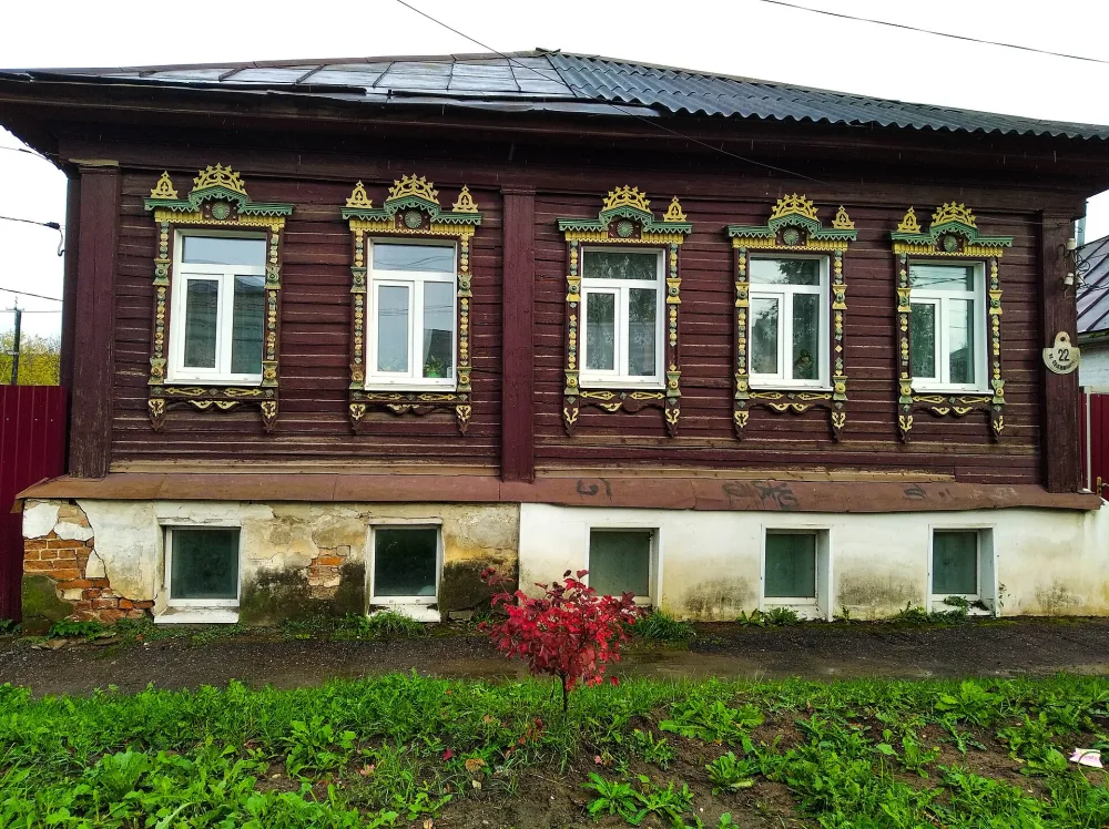 улица Орджоникидзе 22