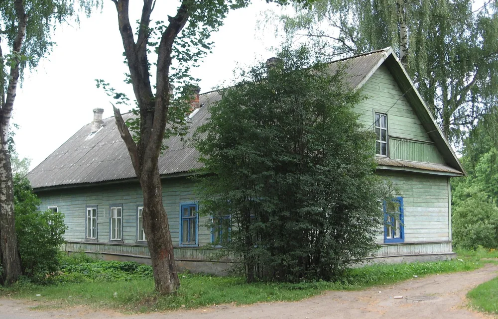 Дом М. Д. Порозова (городская богадельня)