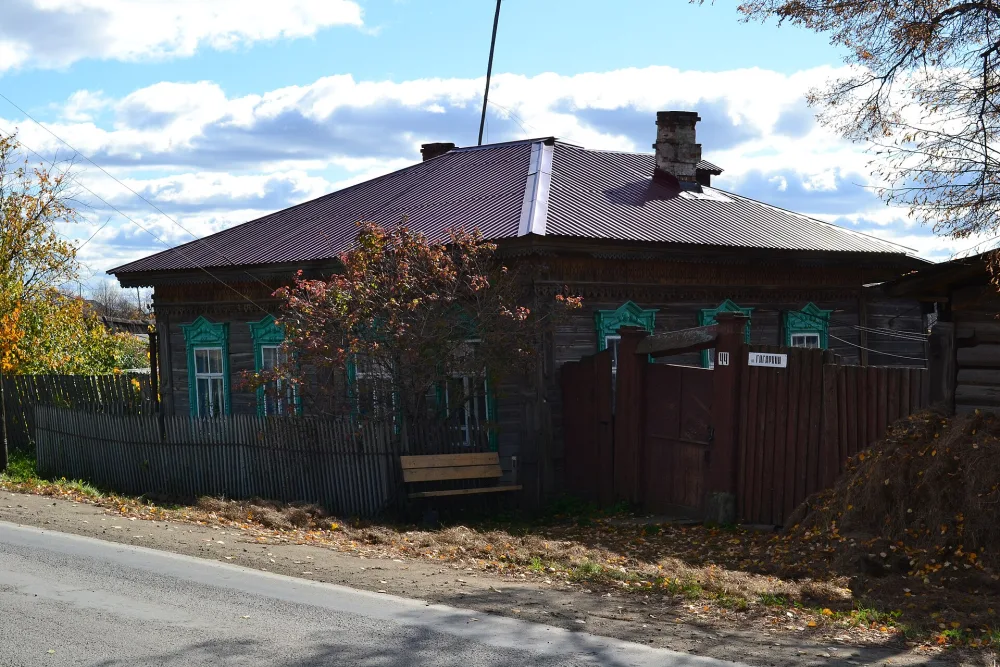 Жилой дом (Верхотурье)