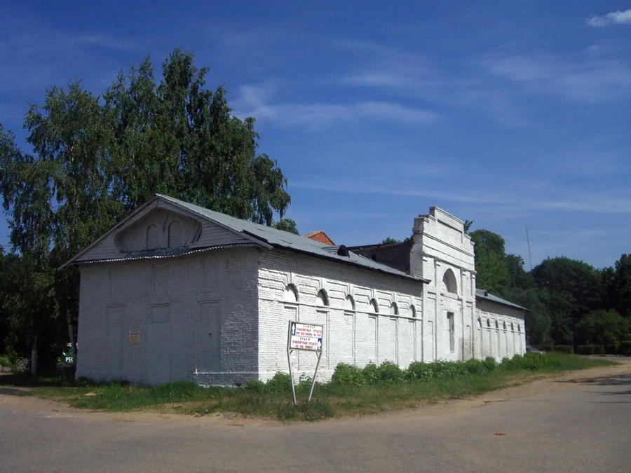 Конный двор усадьбы Губайлово