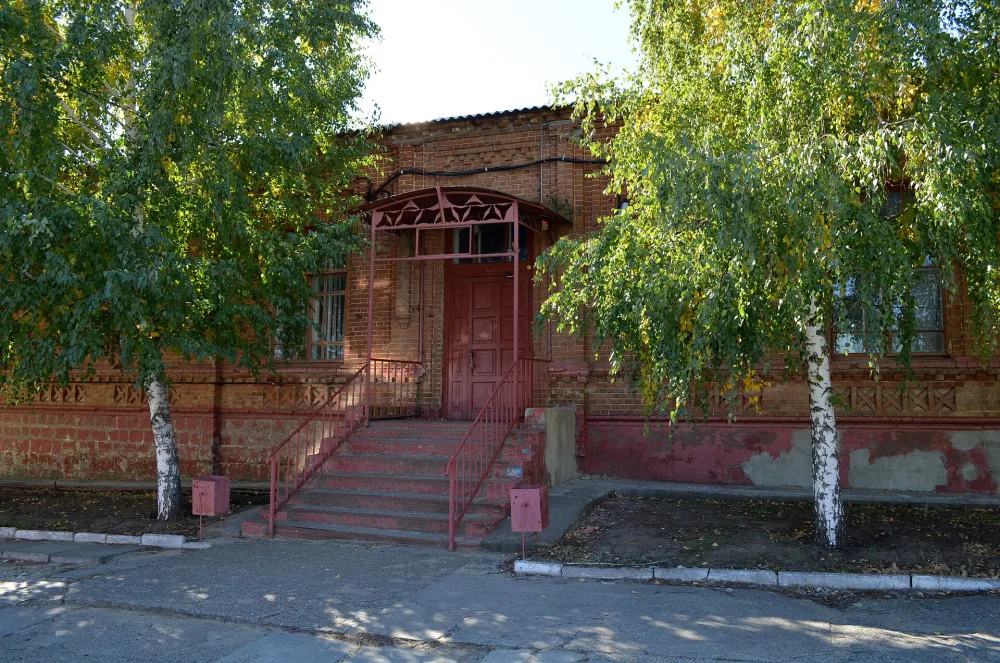 Ансамбль начального городского училища