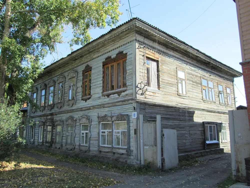 Интернациональная улица 89, Доходный дом