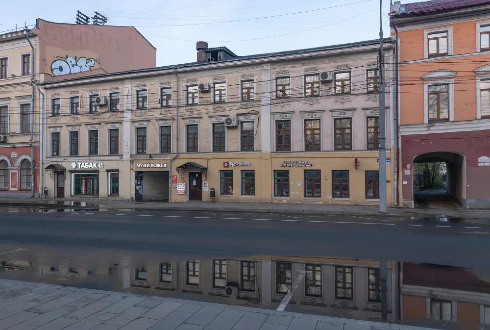 Гостиница Пузырёва (Ярославль)