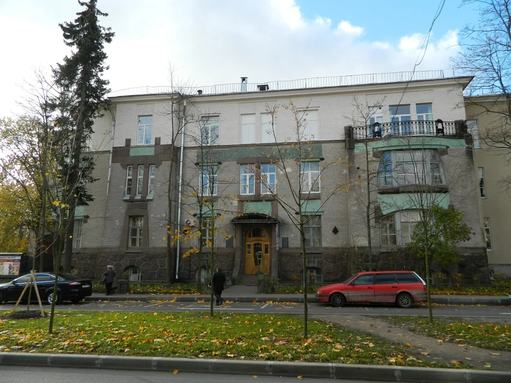 Дом Савицкой