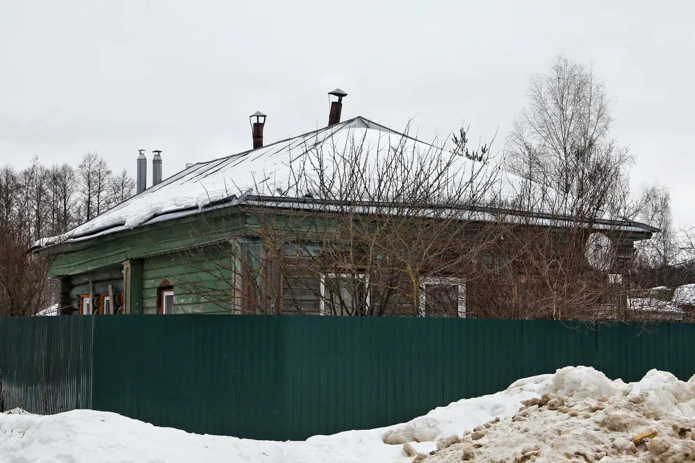 Дом жилой Шаховых (Давыдово)