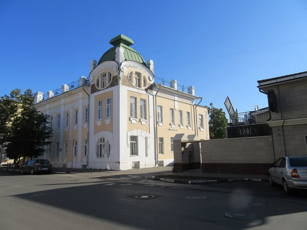 Дом Вахрамеева (Ярославль)