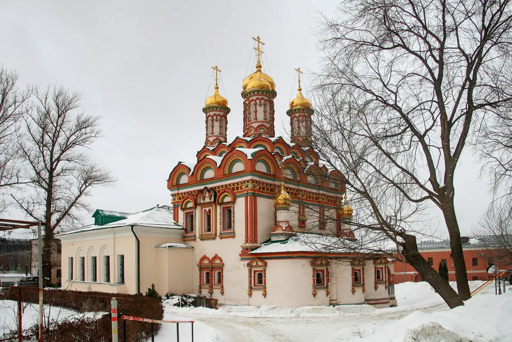 Церковь Николая Чудотворца на Берсеневке