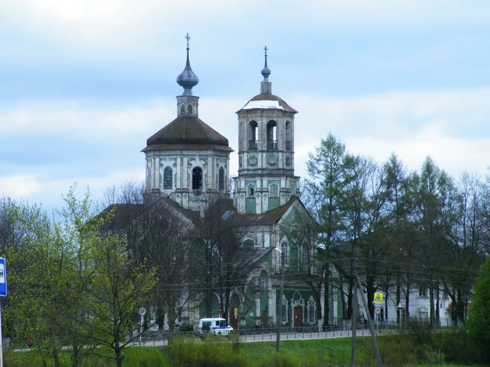Богоявленский храм (Торопец)