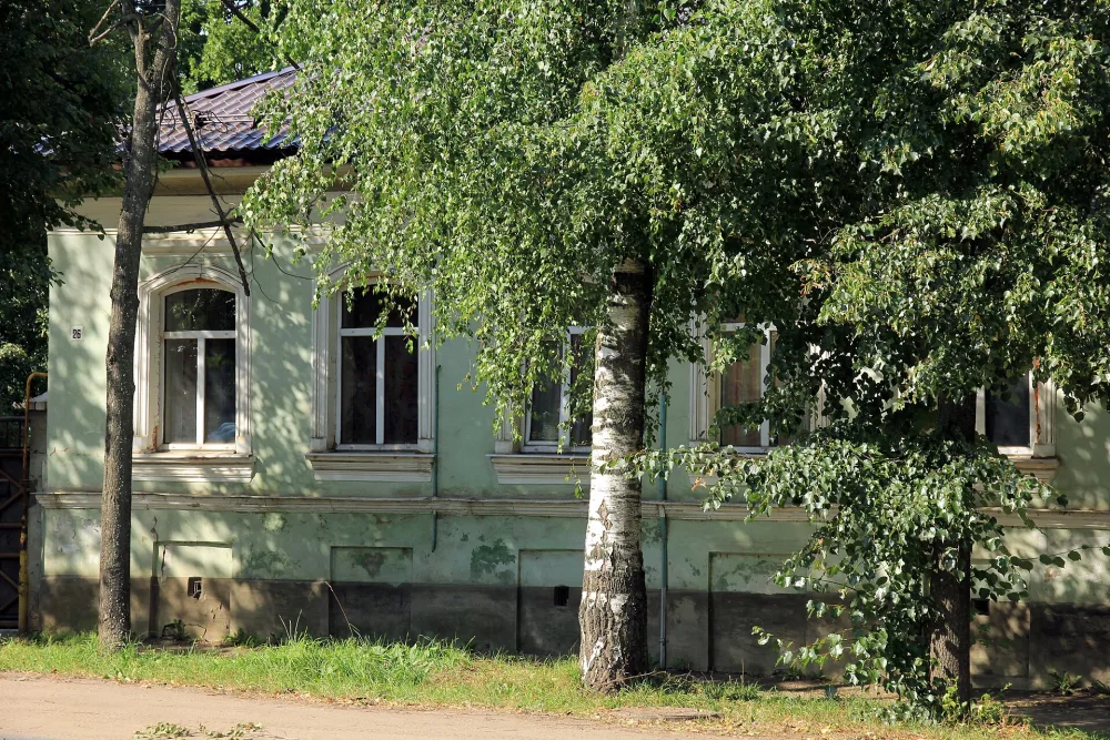Городской особняк