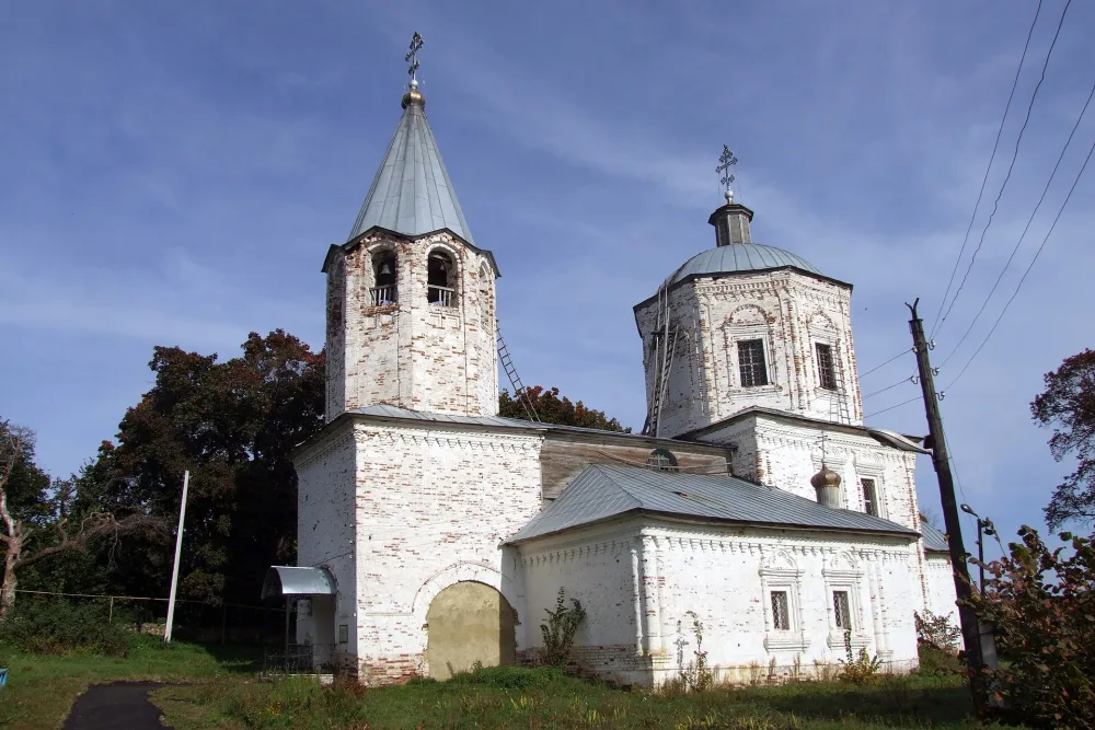 Церковь Рождества Христова (Нижнее Аблязово)
