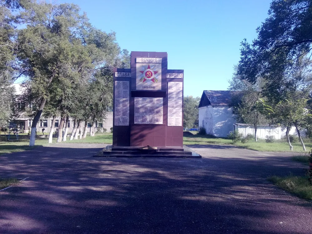 Памятник землякам, павшим в годы Великой Отечественной войны (Изыхские Копи)