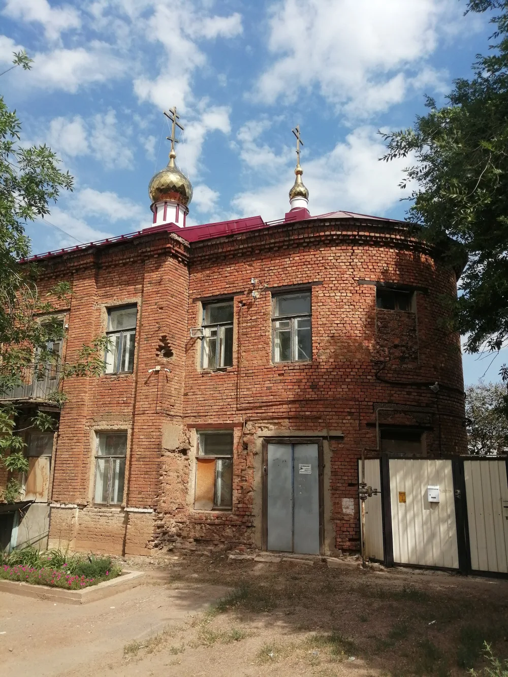 Подворье Пантелеймоновское Николаевского мужского монастыря (Оренбург)
