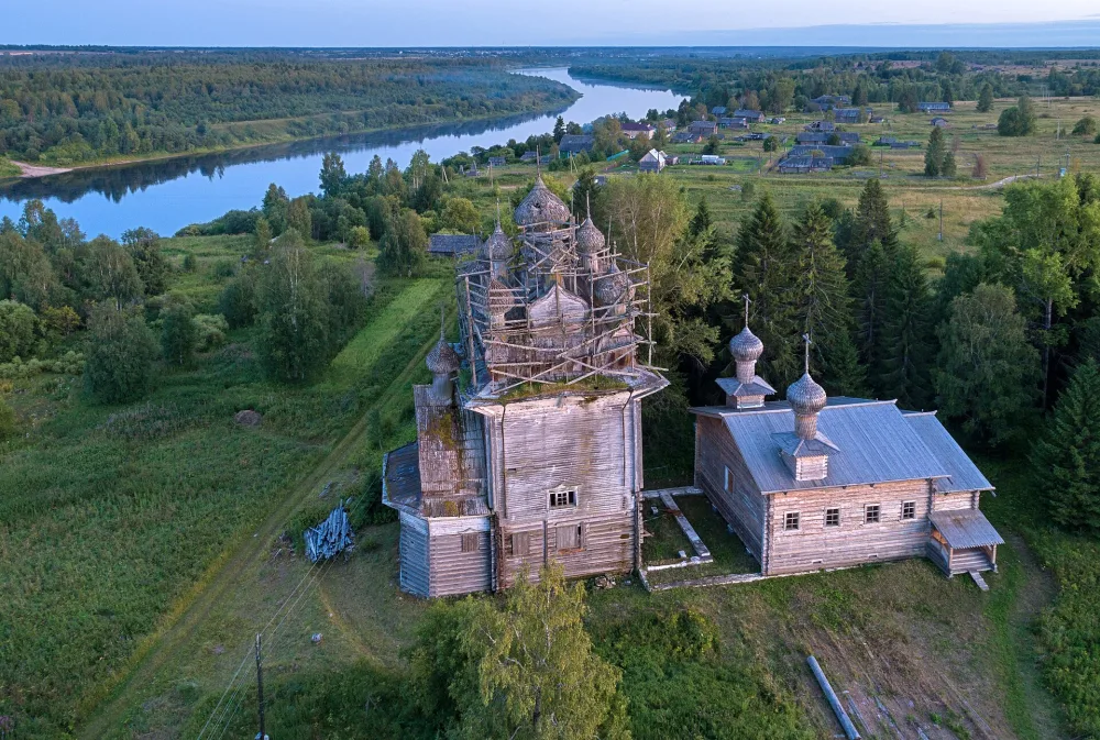 Церковь Рождества Пресвятой Богородицы (Бережная Дуброва)