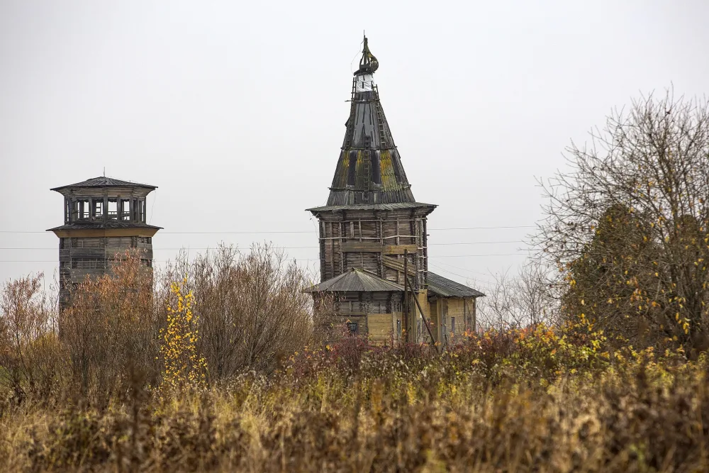 Колокольня (деревянная) (Сельцо)
