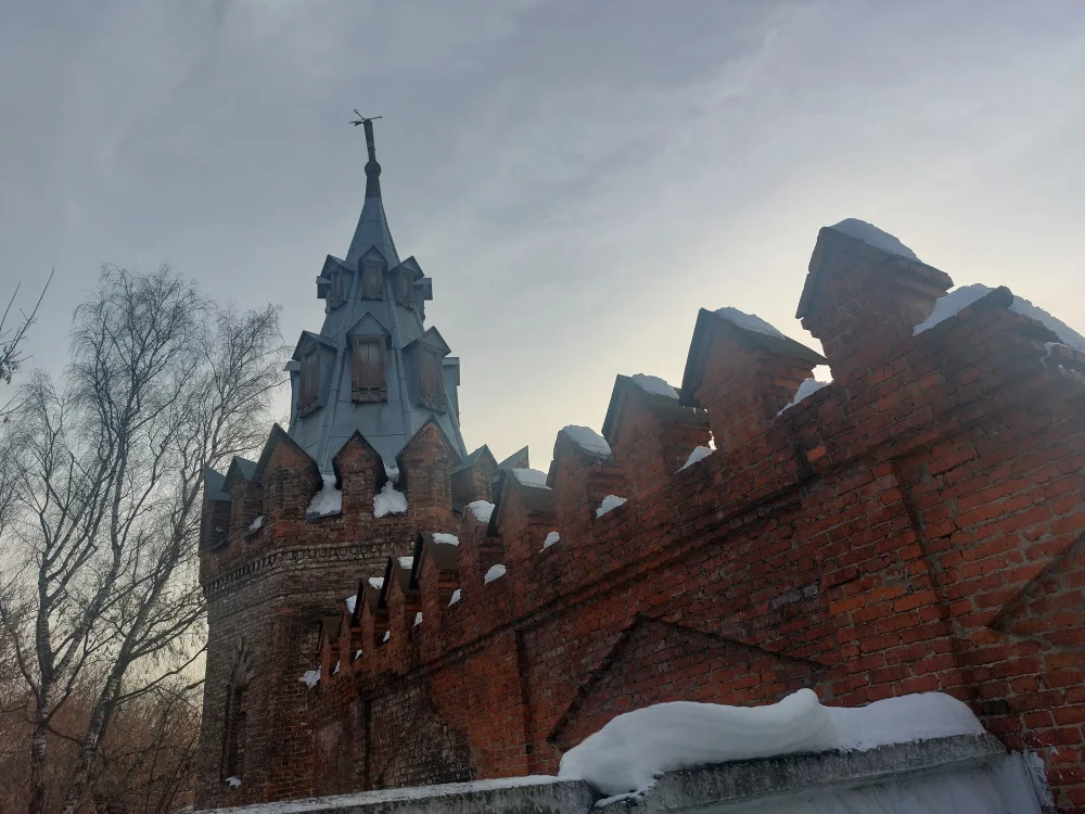 Корпус с моленной Успения Пресвятой Богородицы (Преображенское)