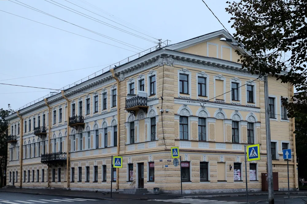 Жилой дом купца Дружинина (Кронштадт)