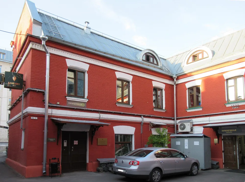 Неглинная улица 14 с3