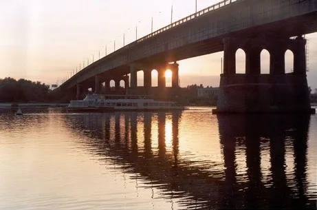 Ленинградский мост