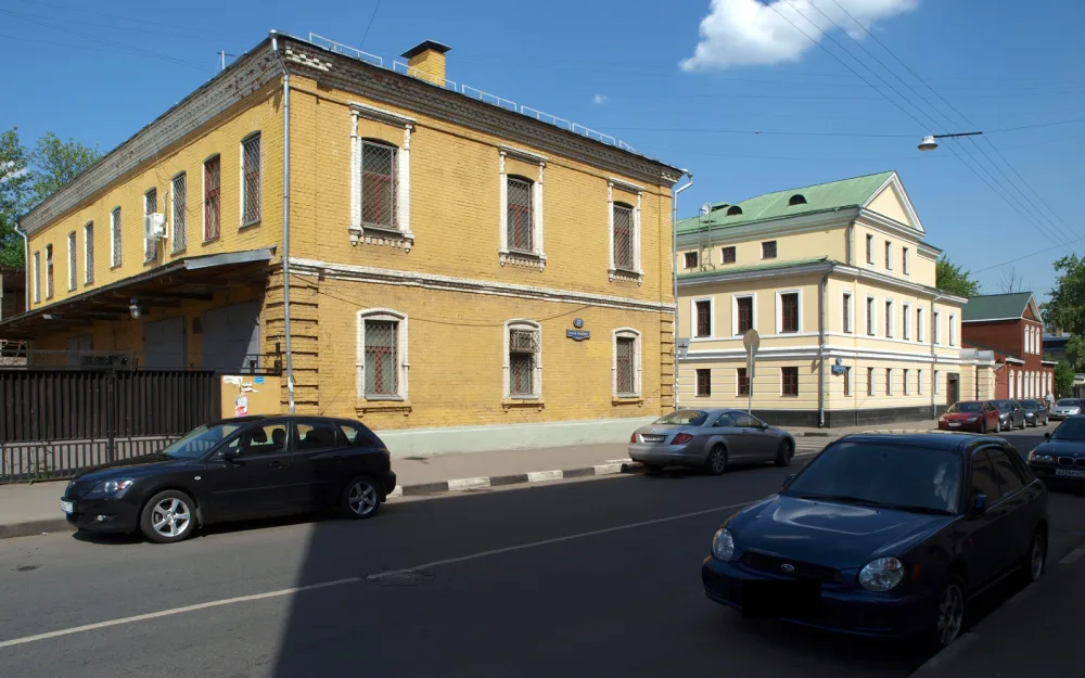 улица Малая Ордынка 22 c1