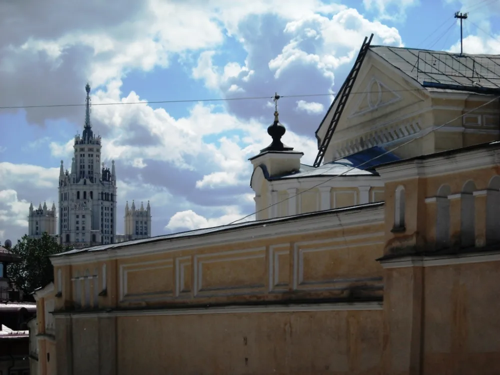 Храм прп. Елисаветы (Басманный)