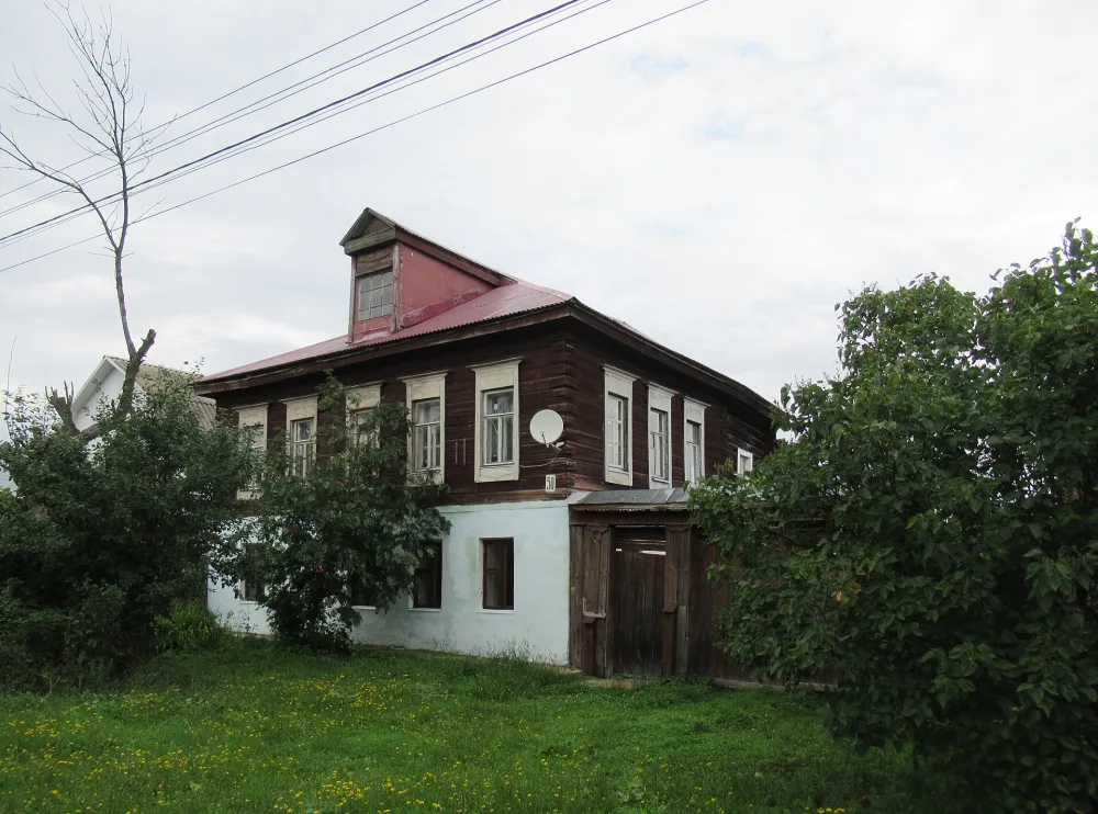 Жилой дом Мымриковых (Дединово)