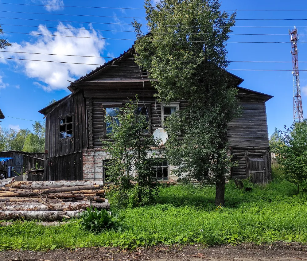 Жилой дом (Парфеньево)