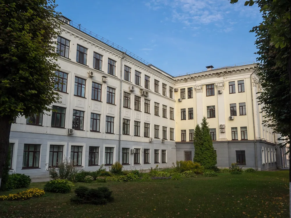 Дом, в котором в годы Великой Отечественной войны в 1941-1945 гг. размещался эвакогоспиталь № 3056