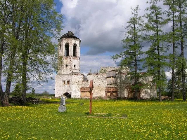 Успенский собор (Ошевенский Погост)