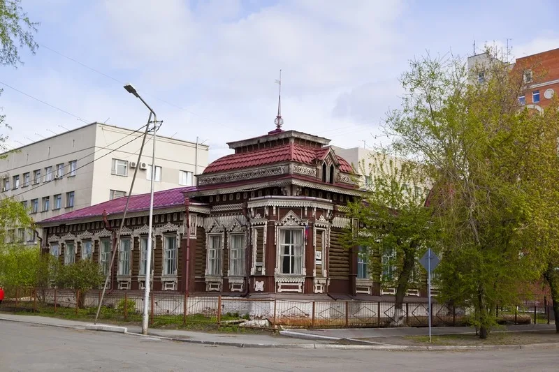 Дом К.М. Дунаева (Курган)