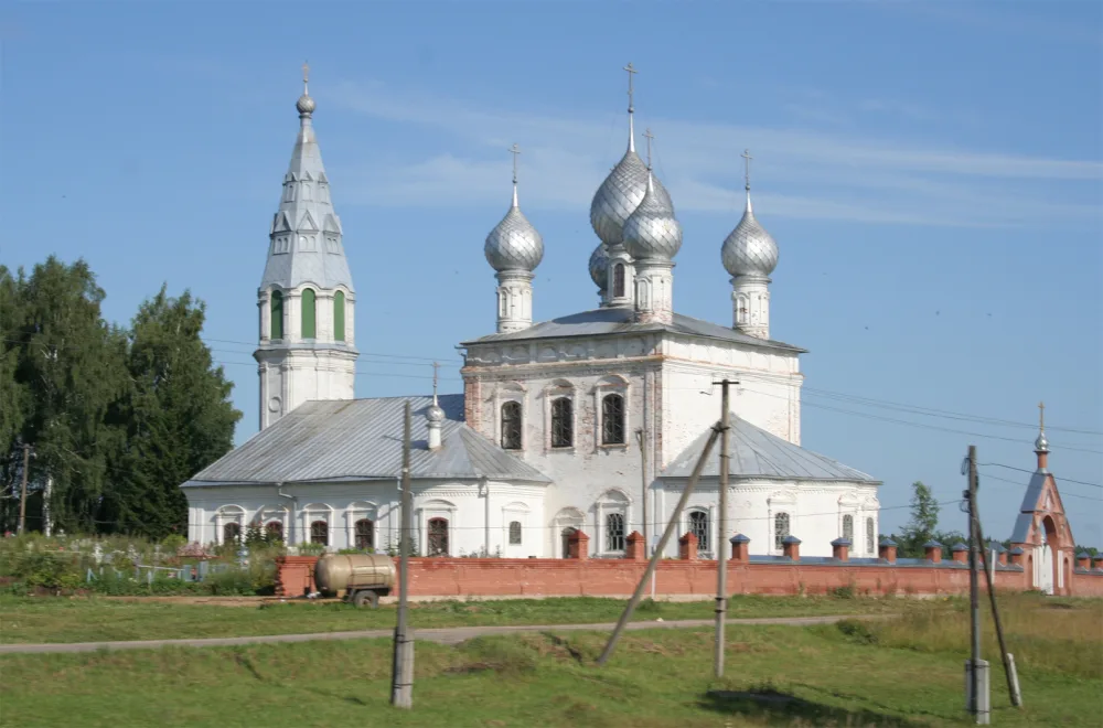 Церковь Воскресения Христова (Воскресенское)