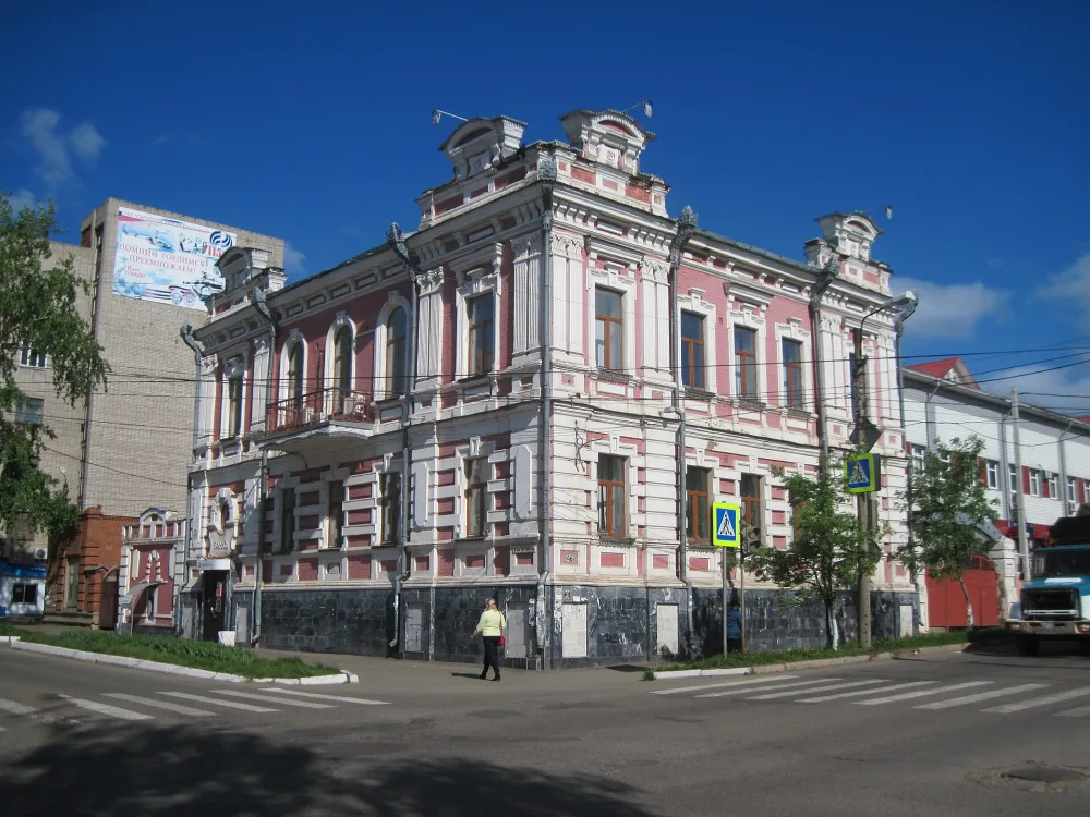 Дом Марковых, бывшее сарапульское казначейство (Сарапул)