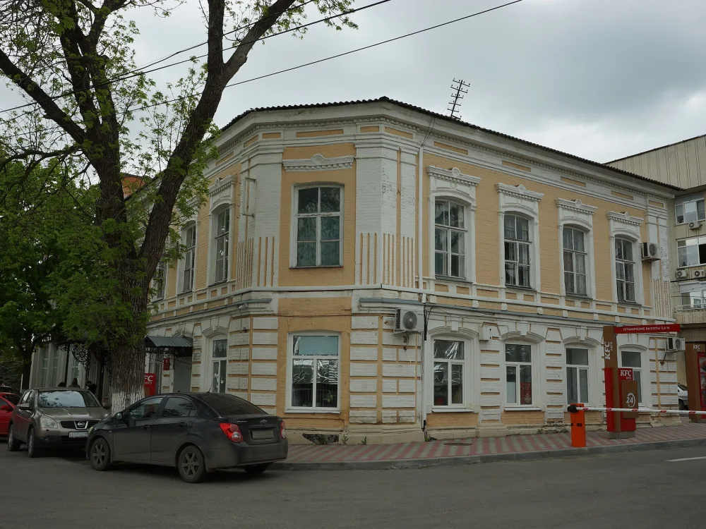 Здание Новочеркасского окружного училища (Новочеркасск)