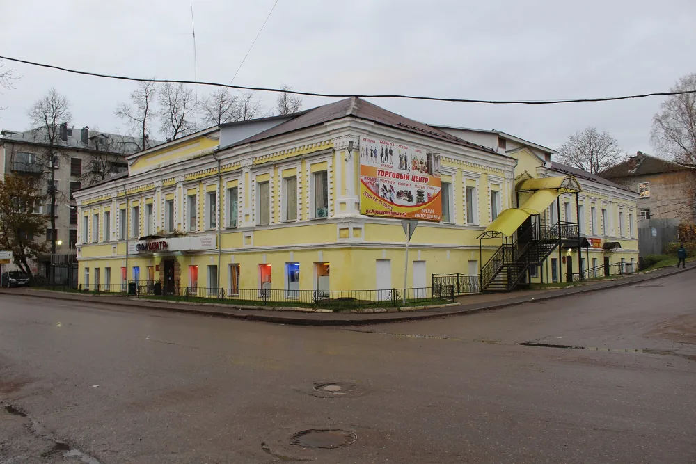 Дом Рябинина (Бологое)