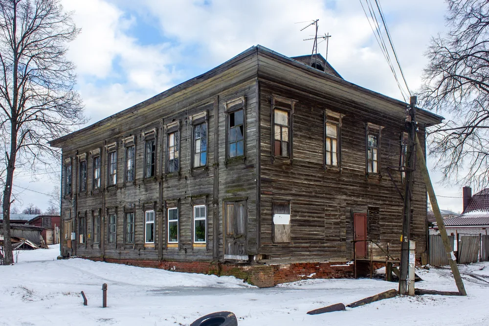 Здание уездной земской управы (Горбатов)