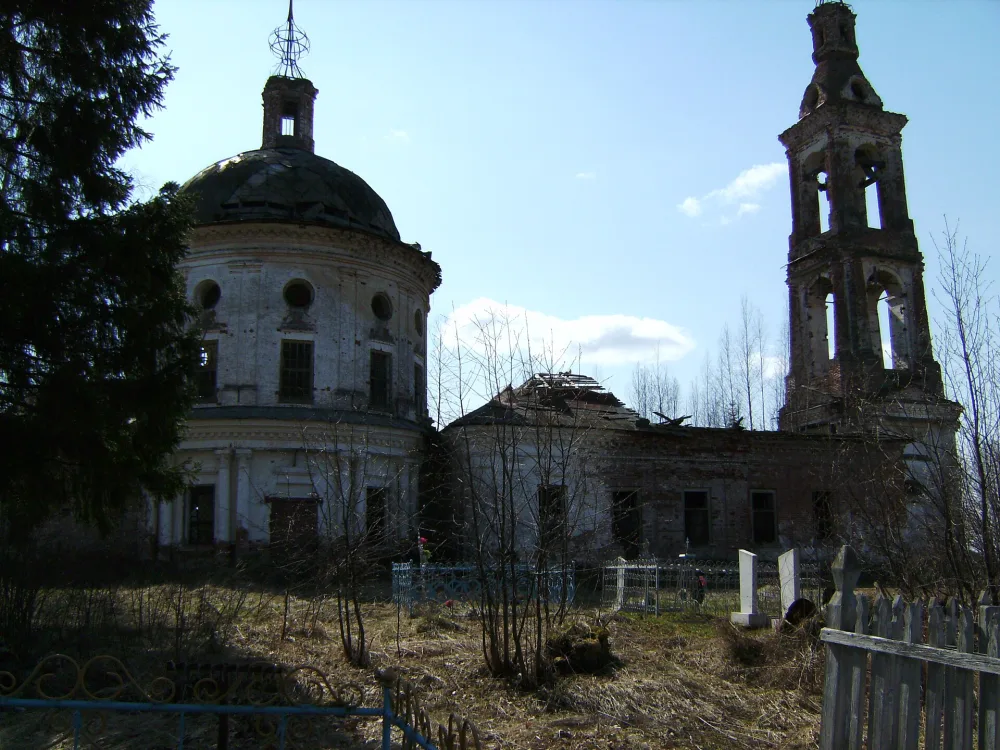 Никольская церковь (Николо-Чудцы)
