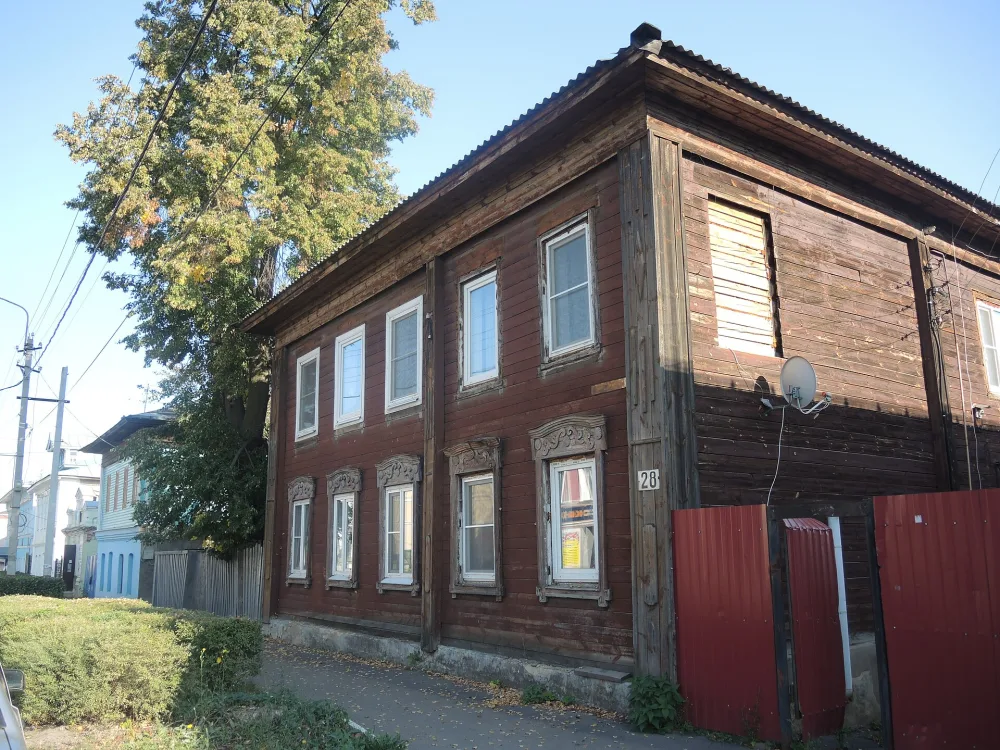 Дом Клопова (Меленки)
