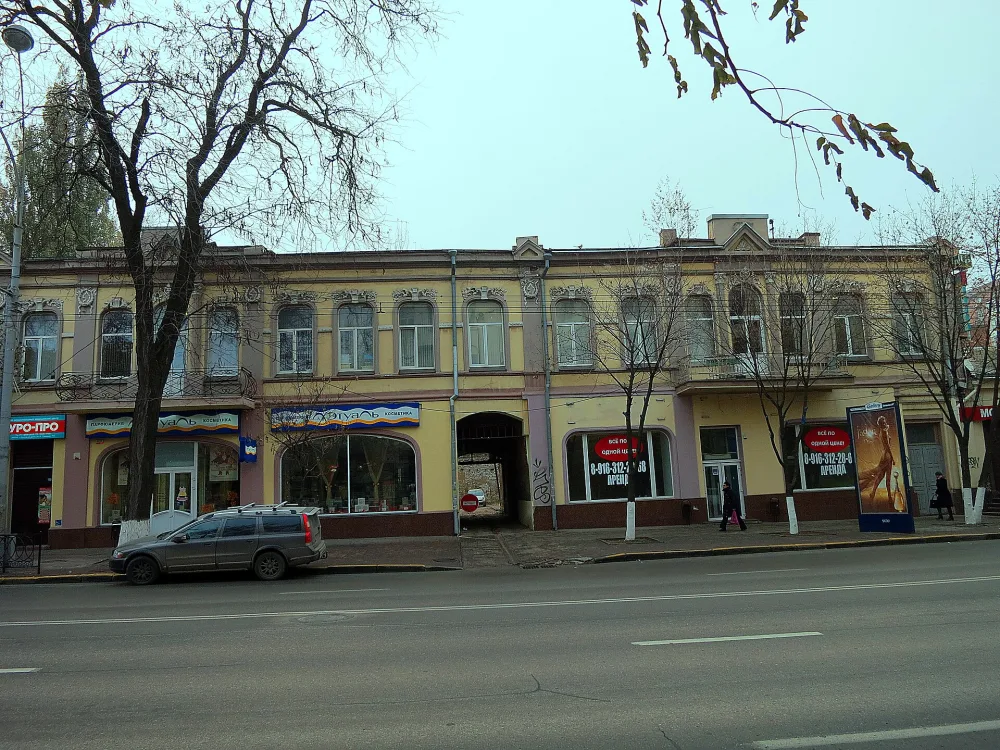 Доходный дом М.Е. Добрынина